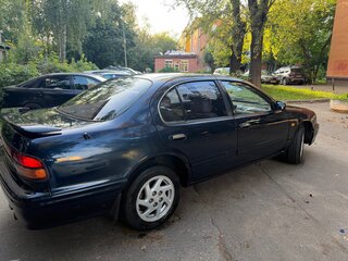 1996 Nissan Maxima IV (A32), синий, 320000 рублей, вид 2