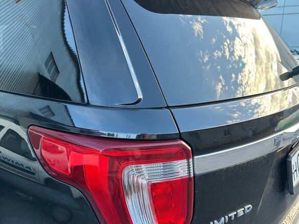 2017 Ford Explorer V Рестайлинг 2, чёрный, 2590000 рублей - вид 20