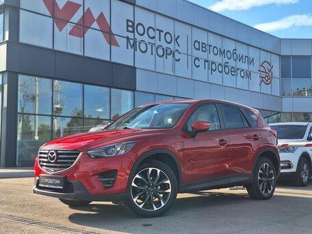 Mazda CX-5 I Рестайлинг