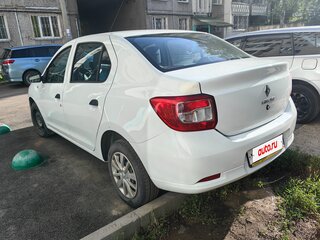 2021 Renault Logan II Рестайлинг, белый, 850000 рублей, вид 2