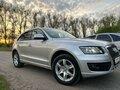 2010 Audi Q5 8tiptronic I (8R), серебристый, 1635000 рублей - вид 1
