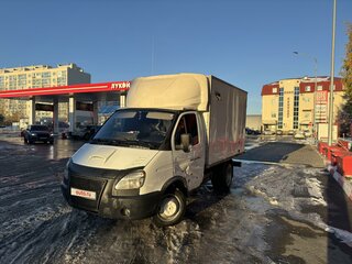 2013 ГАЗ ГАЗель (3302), белый, 900000 рублей, вид 3
