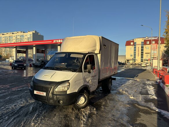 2013 ГАЗ ГАЗель (3302), белый, 900000 рублей - вид 2