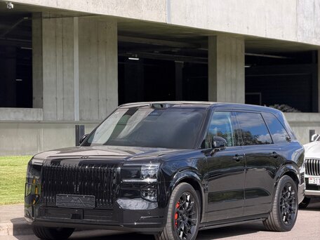 2026 Zeekr 9X 70 kWh, чёрный, 16990000 рублей, вид 4