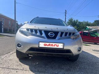 2009 Nissan Murano II (Z51), серебристый, 850000 рублей, вид 4