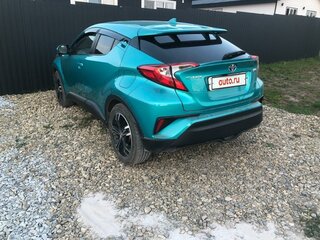 2017 Toyota C-HR I, зелёный, 2440000 рублей, вид 1