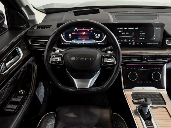 2023 Exeed VX I, фиолетовый, 2650000 рублей - вид 13