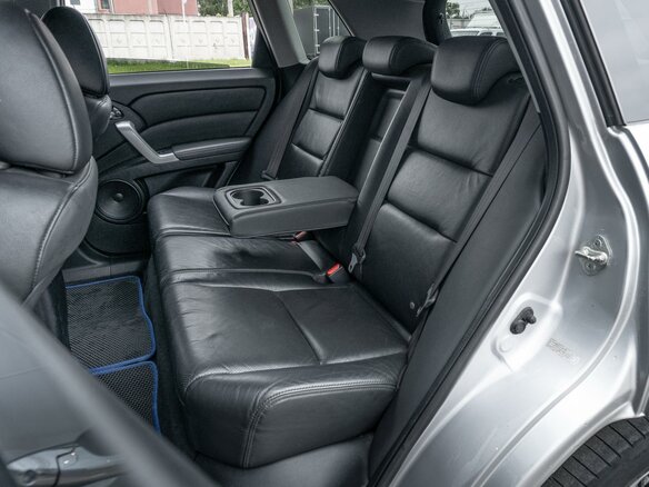 2007 Acura RDX I, серебристый, 849000 рублей - вид 10