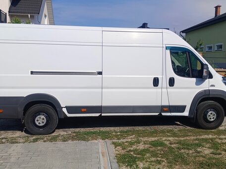2016 Fiat Professional Ducato, белый, 1400000 рублей, вид 5