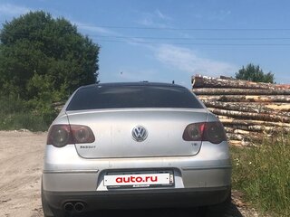 2007 Volkswagen Passat B6, серебристый, 300000 рублей, вид 2