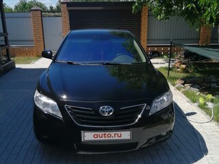 2006 Toyota Camry VI (XV40), чёрный, 1350000 рублей, вид 2