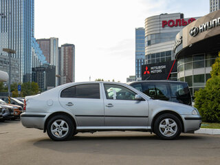 2001 Skoda Octavia I (A4) Рестайлинг, серый, 278000 рублей, вид 3