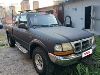 1998 Ford Ranger (North America) III, синий, 1150000 рублей, вид 3