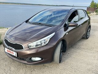 2013 Kia Ceed II, коричневый, 1040000 рублей, вид 1