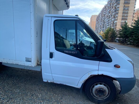 2011 Ford Transit, белый, 1220000 рублей - вид 2