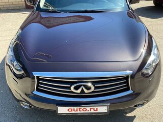 2012 Infiniti FX37 II (S51), коричневый, 1700000 рублей, вид 2