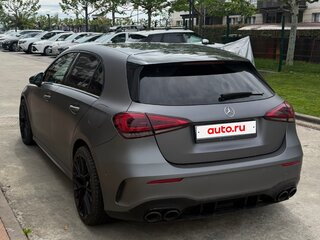 2020 Mercedes-Benz A-Класс 200 IV (W177), серый, 2500000 рублей, вид 3