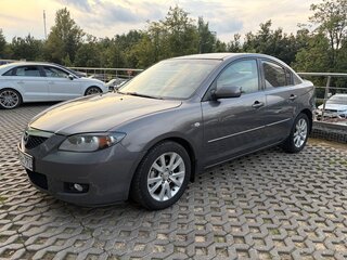 2008 Mazda 3 I (BK) Рестайлинг, серый, 550000 рублей, вид 2