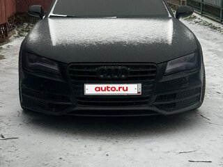 2010 Audi A7 I (4G), чёрный, 2100000 рублей, вид 1