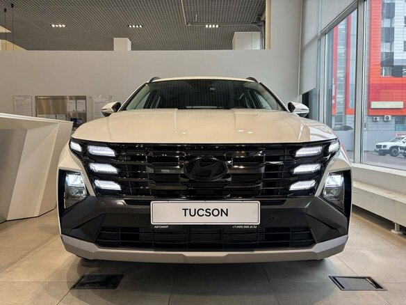 2026 Hyundai Tucson IV Рестайлинг, белый, 4920000 рублей - вид 4