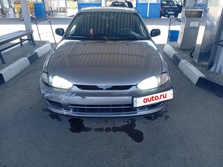 2002 Mitsubishi Colt V (CJ), серый, 150000 рублей, вид 2
