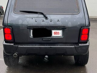 2017 Lada (ВАЗ) 2121 (4x4) I Рестайлинг, серебристый, 650000 рублей, вид 4