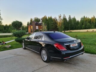 2015 Mercedes-Benz Maybach S-Класс 500 I (X222), чёрный, 3899000 рублей, вид 4