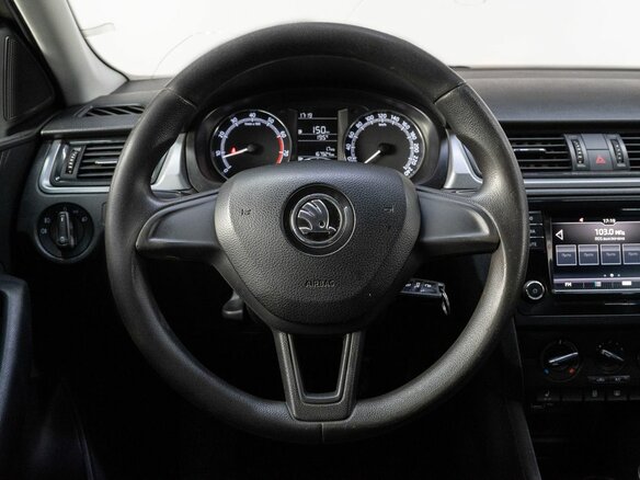 2018 Skoda Rapid I Рестайлинг, бежевый - вид 16