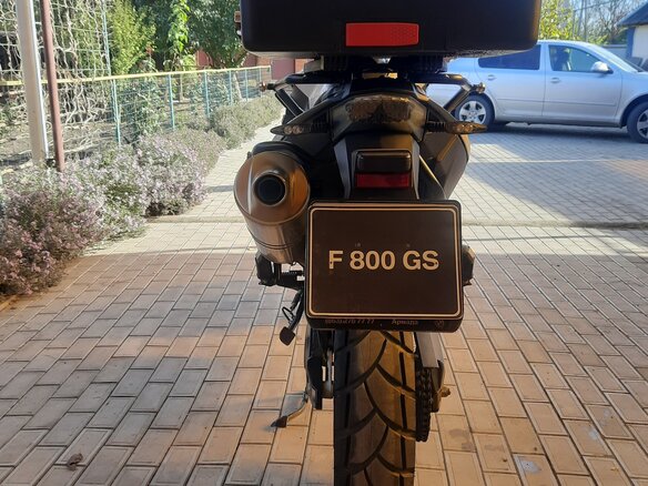 2015 BMW F 800 GS, белый, 820000 рублей