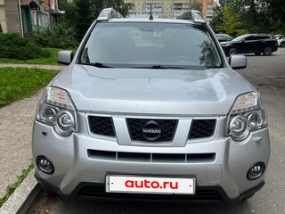2014 Nissan X-Trail II Рестайлинг, серебристый, 1150000 рублей, вид 1