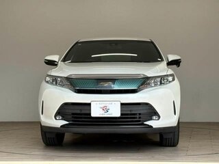 2018 Toyota Harrier III (XU60) Рестайлинг, белый, 1958911 рублей, вид 1