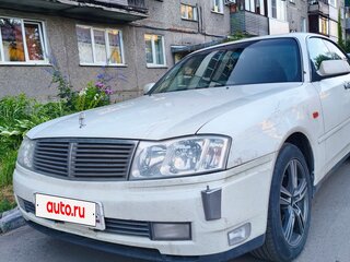 1999 Nissan Gloria XI (Y34), белый, 420000 рублей, вид 2