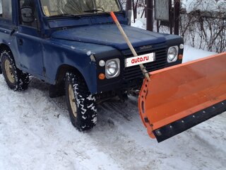 1992 Land Rover Defender 90 I, синий, 375000 рублей, вид 2