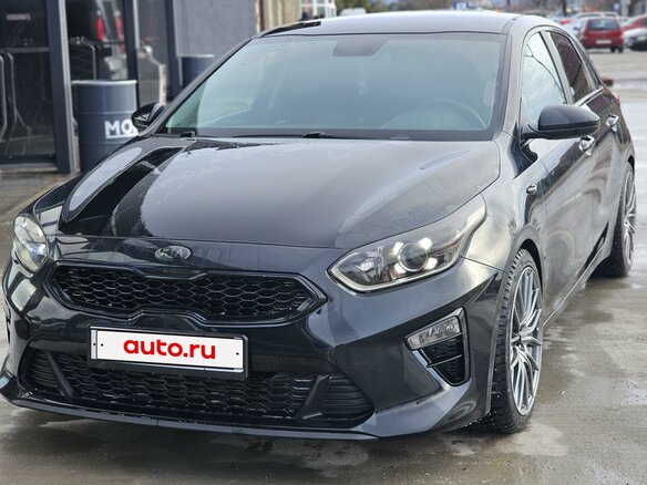 2018 Kia Ceed III, чёрный, 1600000 рублей - вид 5