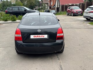 2006 Nissan Primera III (P12), чёрный, 345000 рублей, вид 3