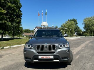 2014 BMW X3 30d xDrive II (F25), серый, 2350000 рублей, вид 1