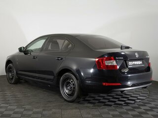 2014 Skoda Octavia III (A7), чёрный, 960000 рублей, вид 2