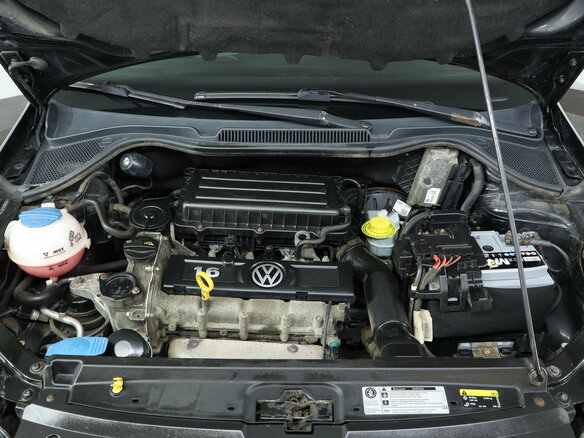 2014 Volkswagen Polo V, чёрный, 689000 рублей - вид 25