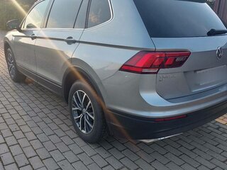 2019 Volkswagen Tiguan Allspace II, серебристый, 2700000 рублей, вид 3
