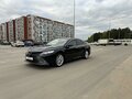 2021 Toyota Camry VIII (XV70), чёрный, 3550000 рублей - вид 1