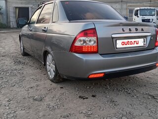 2013 Lada (ВАЗ) Priora I Рестайлинг, серый, 250000 рублей, вид 5