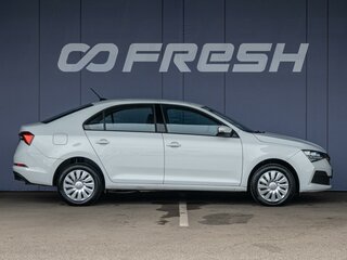 2022 Skoda Rapid II, белый, 1545000 рублей, вид 5