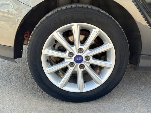 2016 Ford Focus III Рестайлинг, серый, 999999 рублей - вид 20