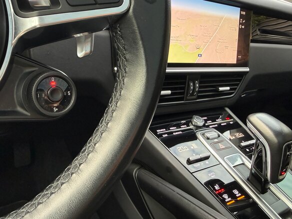 2023 Porsche Cayenne S Coupé III, чёрный, 9700000 рублей - вид 31
