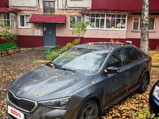 2021 Skoda Rapid II, серый, 1700000 рублей, вид 1