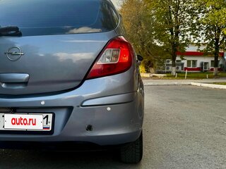 2007 Opel Corsa D, серый, 360000 рублей, вид 4