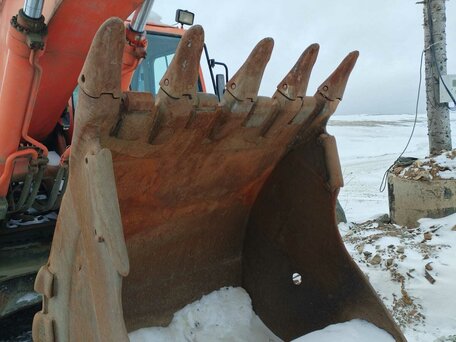 2010 Doosan DX340LCA, оранжевый, 3200000 рублей, вид 5