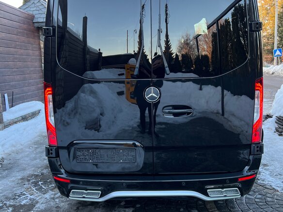 2019 Mercedes-Benz Sprinter, чёрный, 10500000 рублей - вид 5