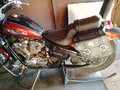1998 Honda Steed 400, чёрный, 290000 рублей - вид 1