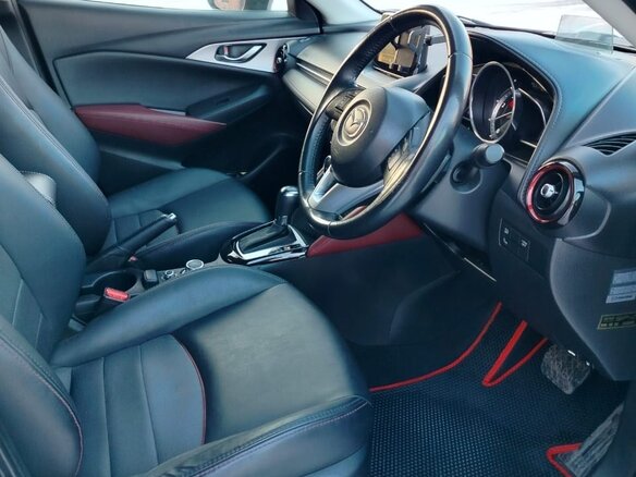 2015 Mazda CX-3 I, синий, 1350000 рублей - вид 6